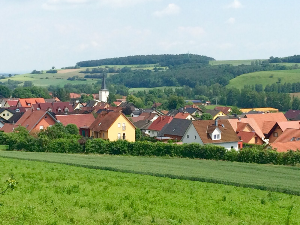 Idyllisch: Untersteinbach in Unterfranken 